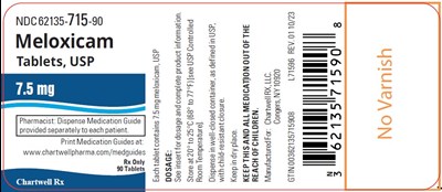 Image Description (Meloxicam Tablets 7pt5 mg 90)